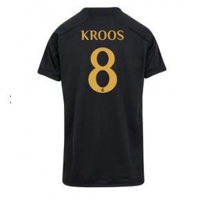 Real Madrid Toni Kroos #8 Rezervni Dres za Ženska 2023-24 Kratak Rukavima